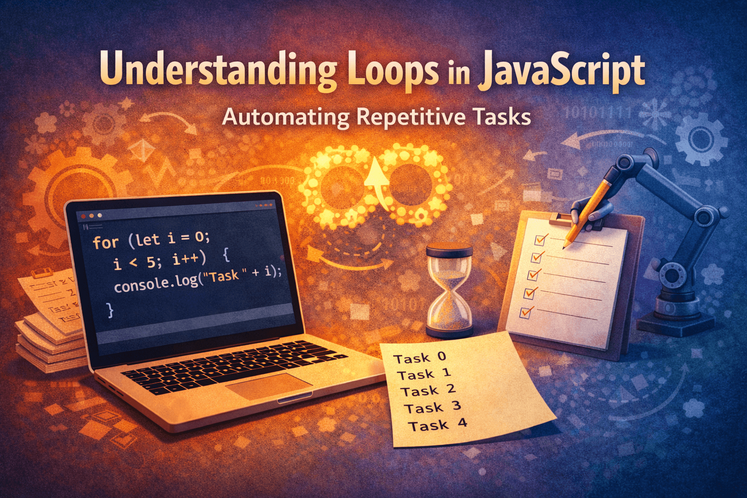 Understanding Loops in JavaScript: Automating Repetitive Tasks