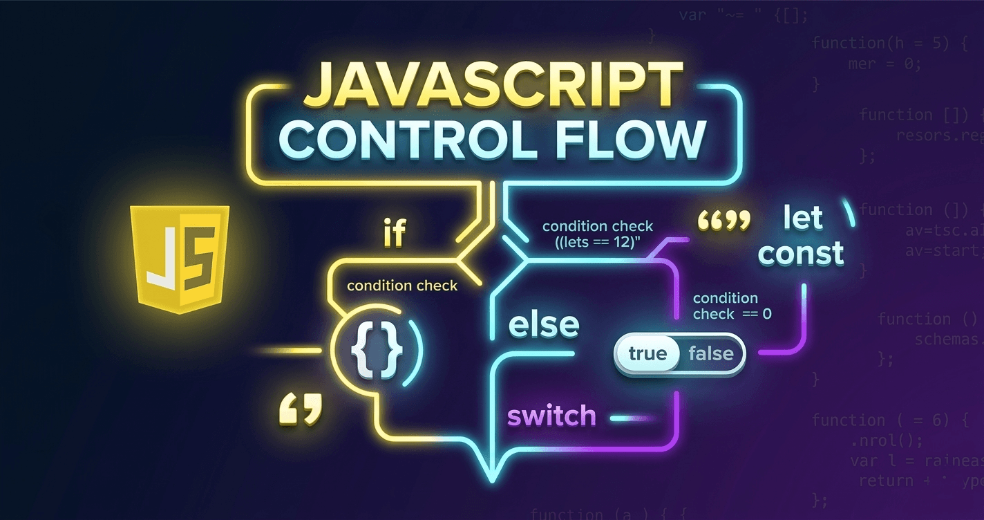 Control Flow in JavaScript: If, Else, and Switch Explained