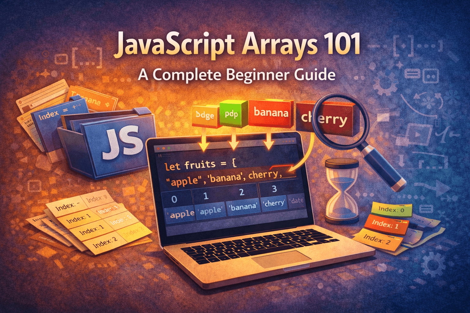 JavaScript Arrays 101 โ A Complete Beginner Guide